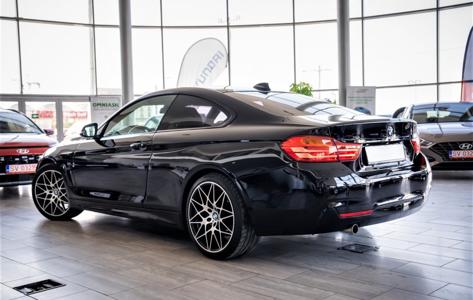 BMW Seria 4 420d Coupe Steptronic F32