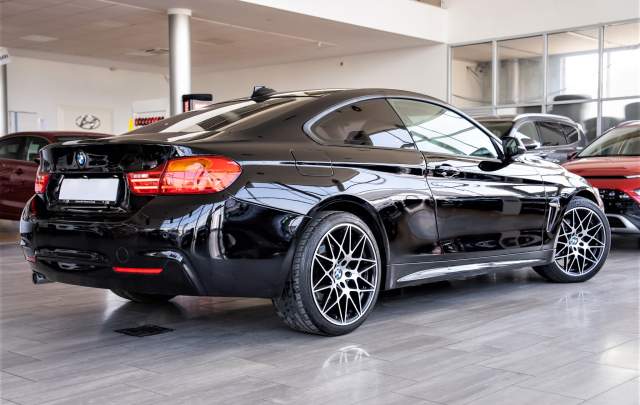 BMW Seria 4 420d Coupe Steptronic F32