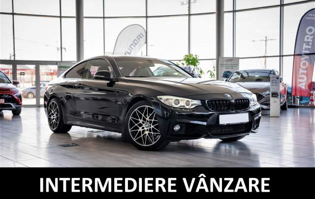 BMW Seria 4 420d Coupe Steptronic F32 - 2014