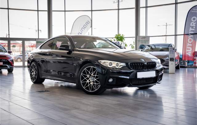 BMW Seria 4 420d Coupe Steptronic F32
