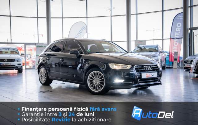 Audi A3 2.0TDI Sportback - 2013