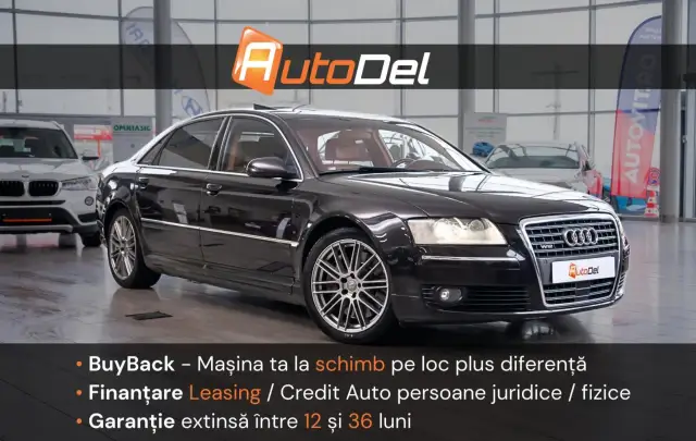 Audi A8 A8 Long 6.0 W12 Quattro Tiptronic - 2006