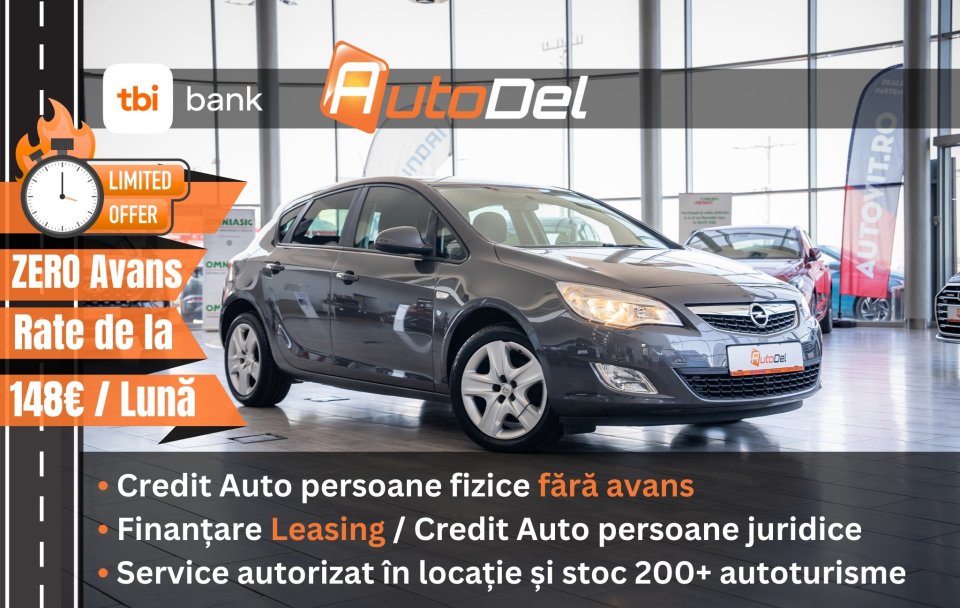 Opel Astra 1.7CDTI