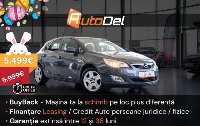 Opel Astra 1.7CDTI - 2011