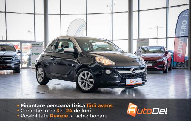 Opel Adam 1.2i - 2014