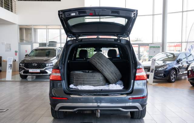 Mercedes-Benz M-Class 350CDI 4Matic