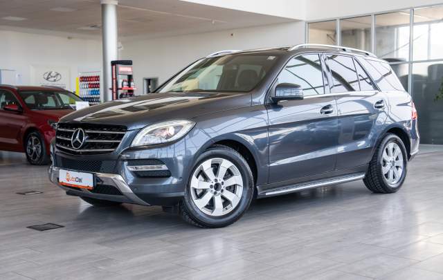 Mercedes-Benz M-Class 350CDI 4Matic