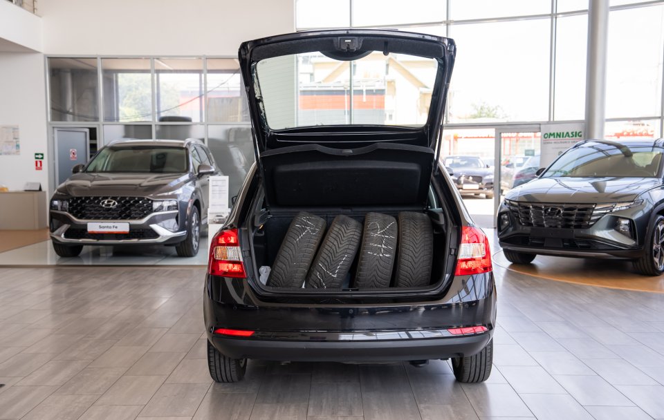 Skoda Rapid 1.6TDI DSG "Ambition"