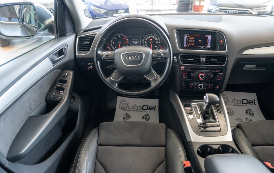 Audi Q5 2.0TDI Quattro S-Tronic