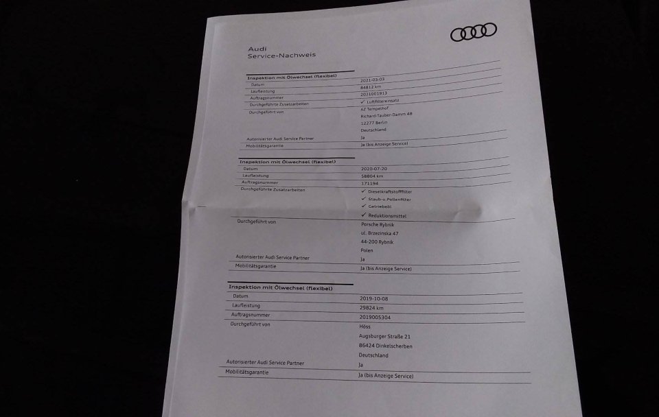 Audi A4 2.0TDI Quattro S-Tronic