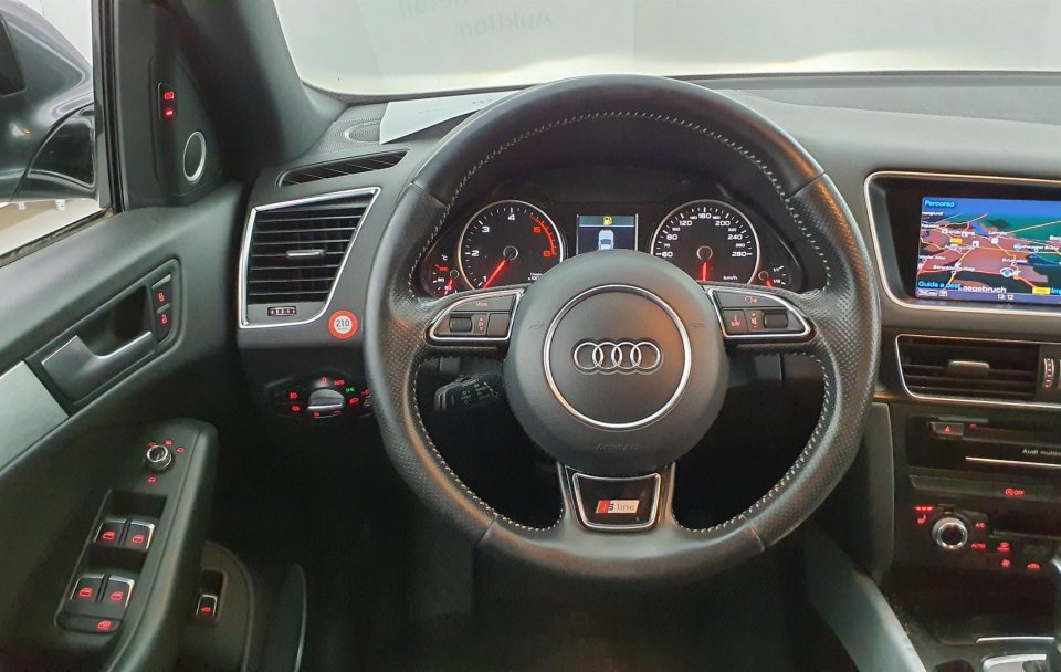 Audi Q5 2.0TDI Quattro S-Tronic "S-Line"
