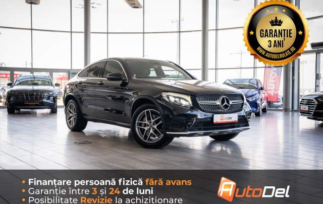 Mercedes-Benz GLC Coupe 250d 4Matic 9G-Tronic - 2018