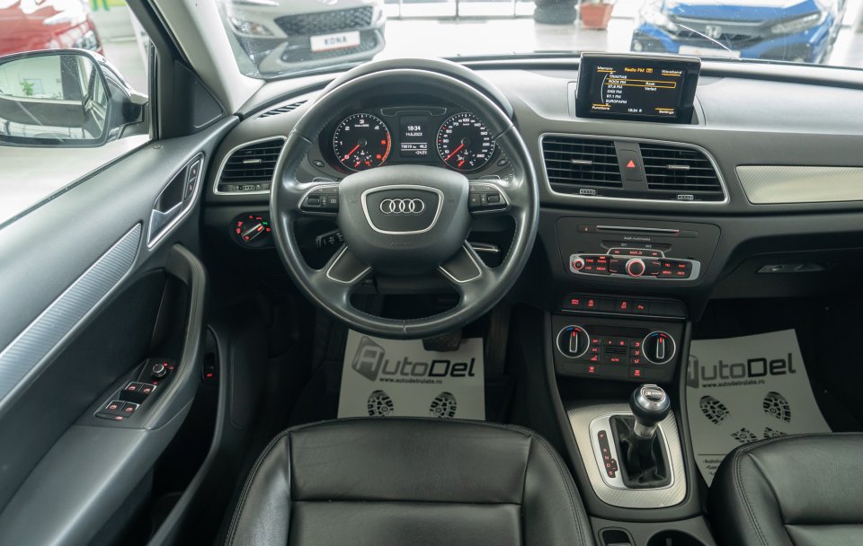 Audi Q3 2.0TDI S-Tronic