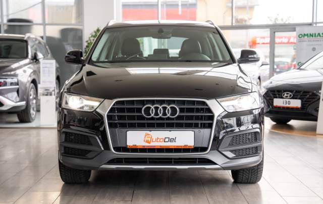 Audi Q3 2.0TDI S-Tronic