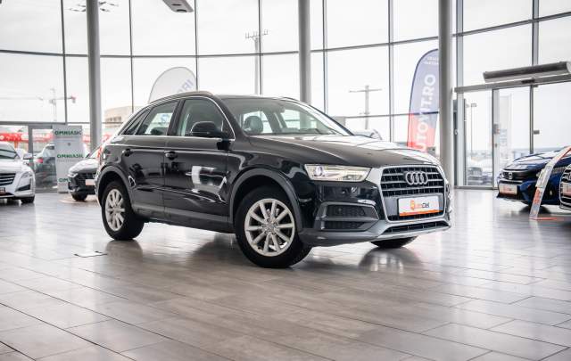Audi Q3 2.0TDI S-Tronic