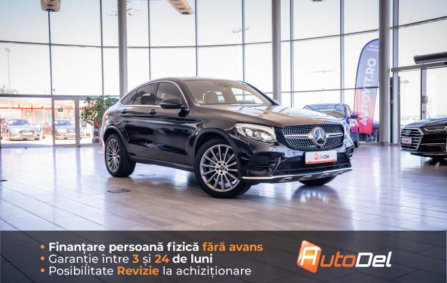 Mercedes-Benz GLC Coupe AMG 250d 4Matic - 2018
