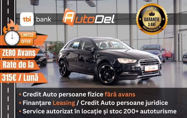Audi A3 1.4TFSI "Attraction" - 2014