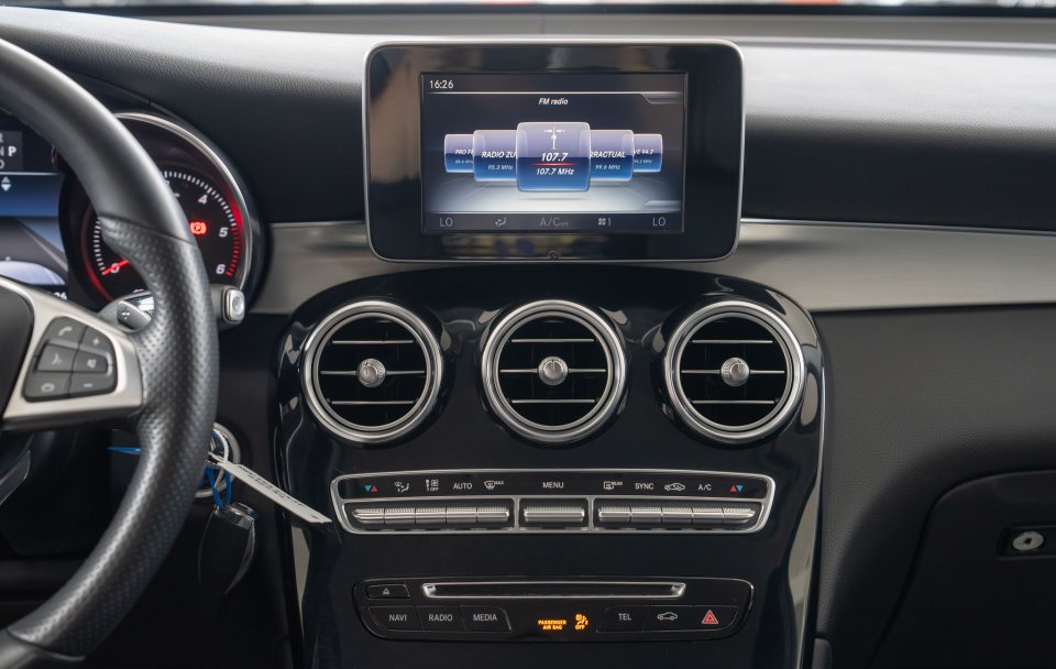 Mercedes-Benz GLC 250d4Matic 9G-Tronic