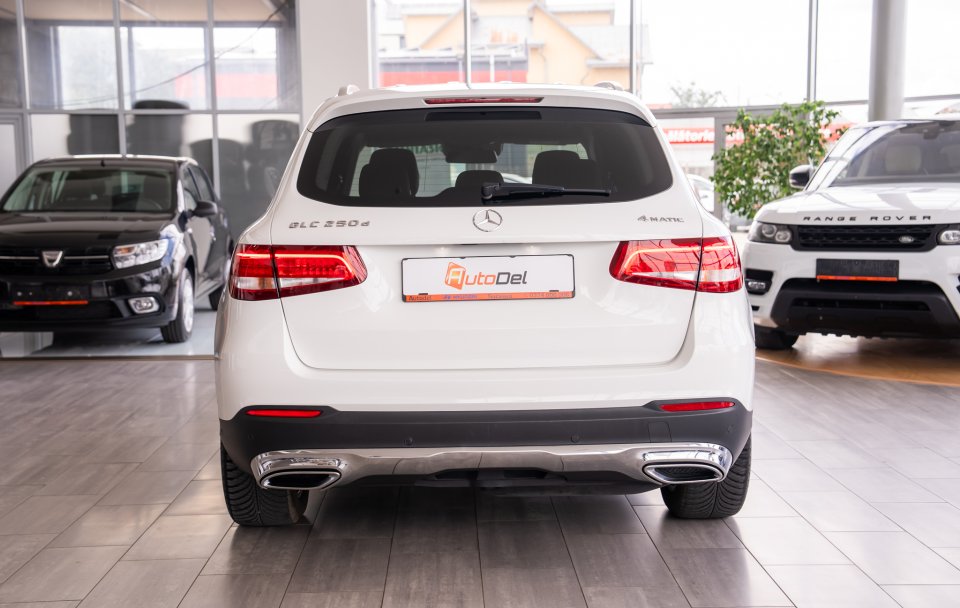 Mercedes-Benz GLC 250d4Matic 9G-Tronic