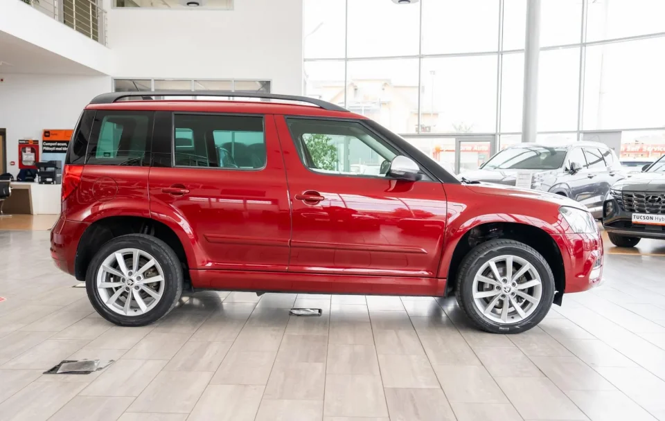 Skoda Yeti 2.0TDI 4x4 Automat Drive