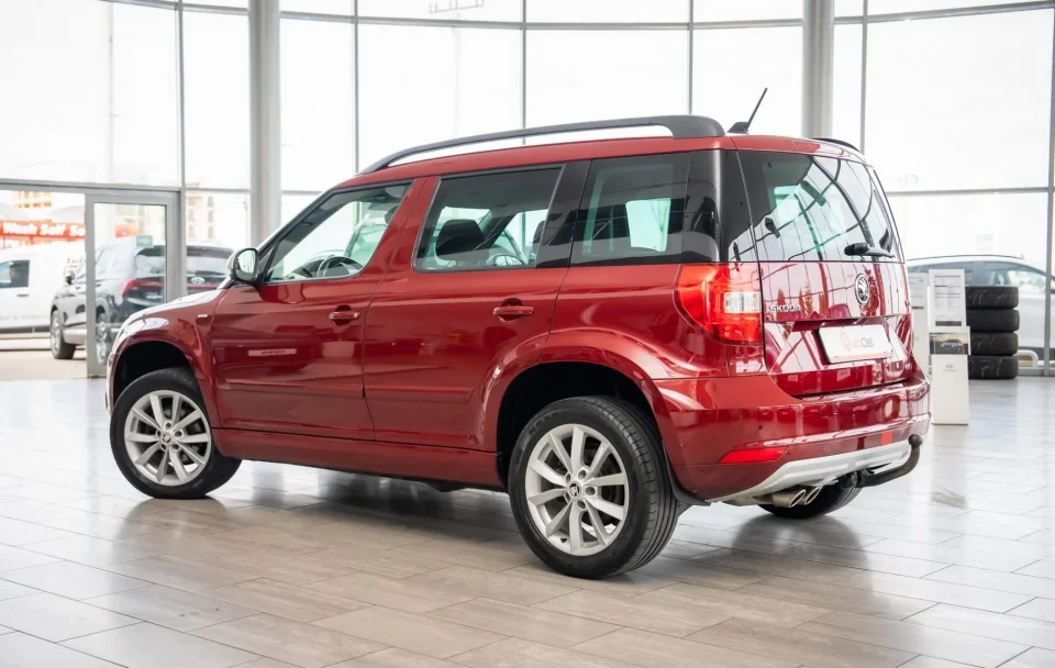 Skoda Yeti 2.0TDI 4x4 Automat Drive