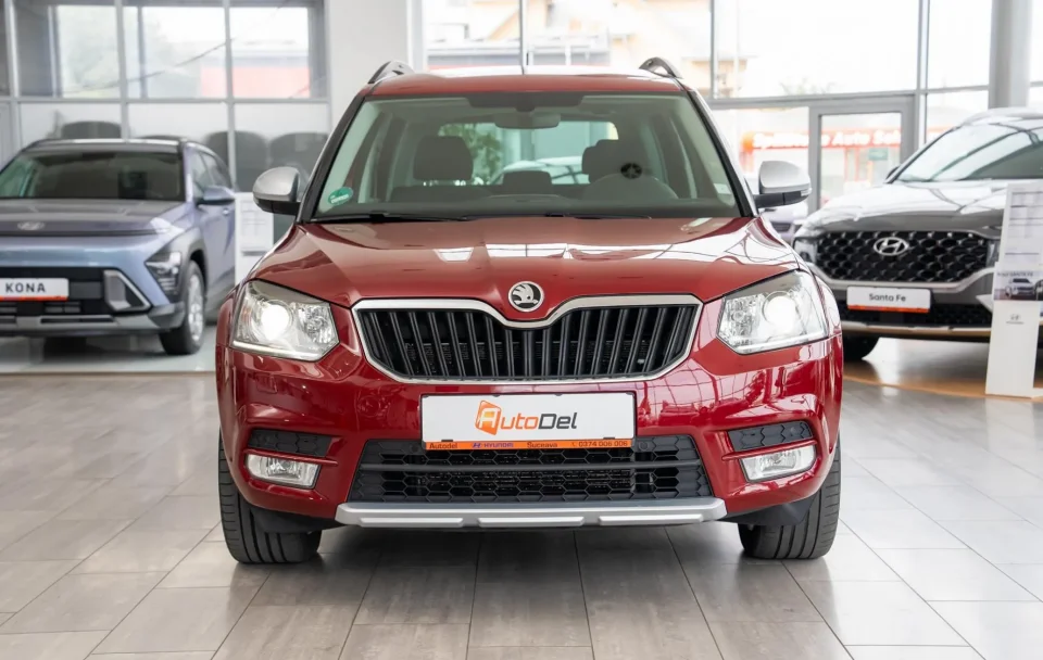 Skoda Yeti 2.0TDI 4x4 Automat Drive