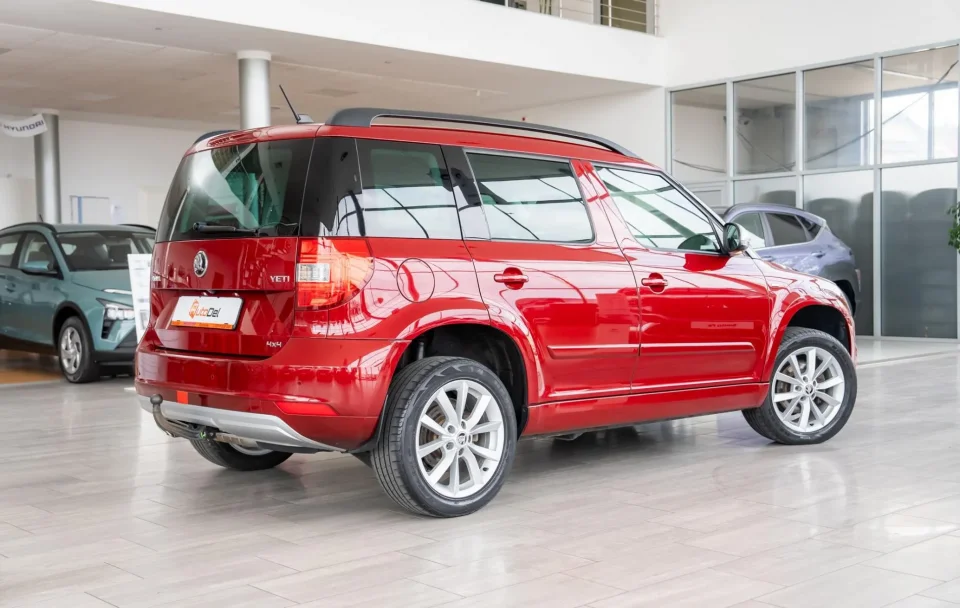 Skoda Yeti 2.0TDI 4x4 Automat Drive