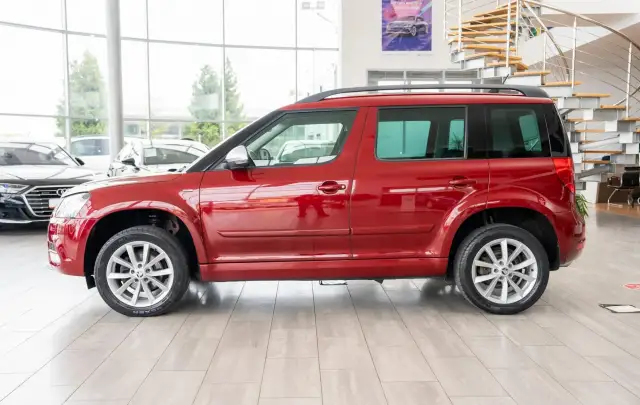 Skoda Yeti 2.0TDI 4x4 Automat Drive