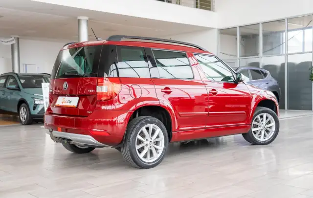 Skoda Yeti 2.0TDI 4x4 Automat Drive