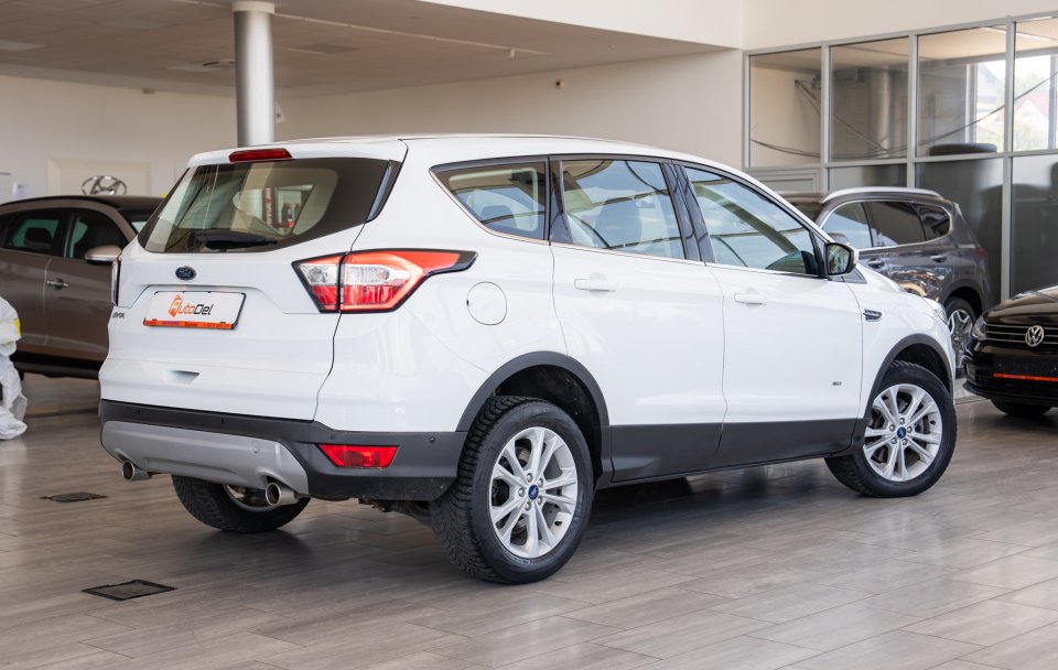 Ford Kuga 2.0TDCi Automat 4x4