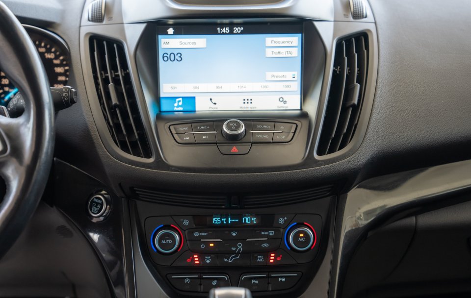 Ford Kuga 2.0TDCi Automat 4x4