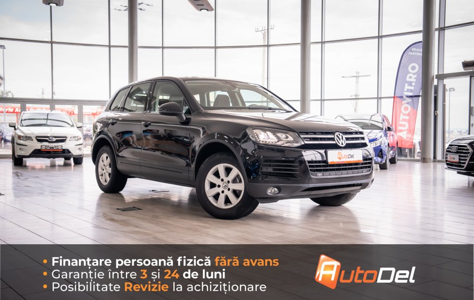 Volkswagen Touareg 3.0TDI V6 4Motion Tiptronic