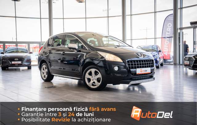 Peugeot 3008 1.6 HDi Allure - 2011