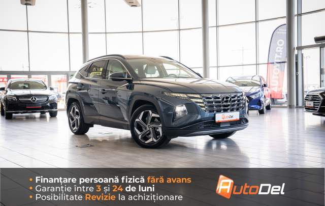 Hyundai Tucson 1.6T-GDI Hybrid 4WD Automat - 2023