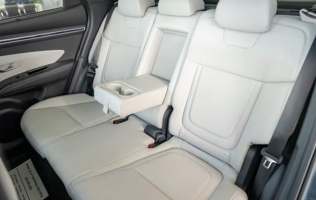 Hyundai Tucson 1.6T-GDI Hybrid 4WD Automat