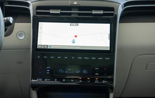 Hyundai Tucson 1.6T-GDI Hybrid 4WD Automat