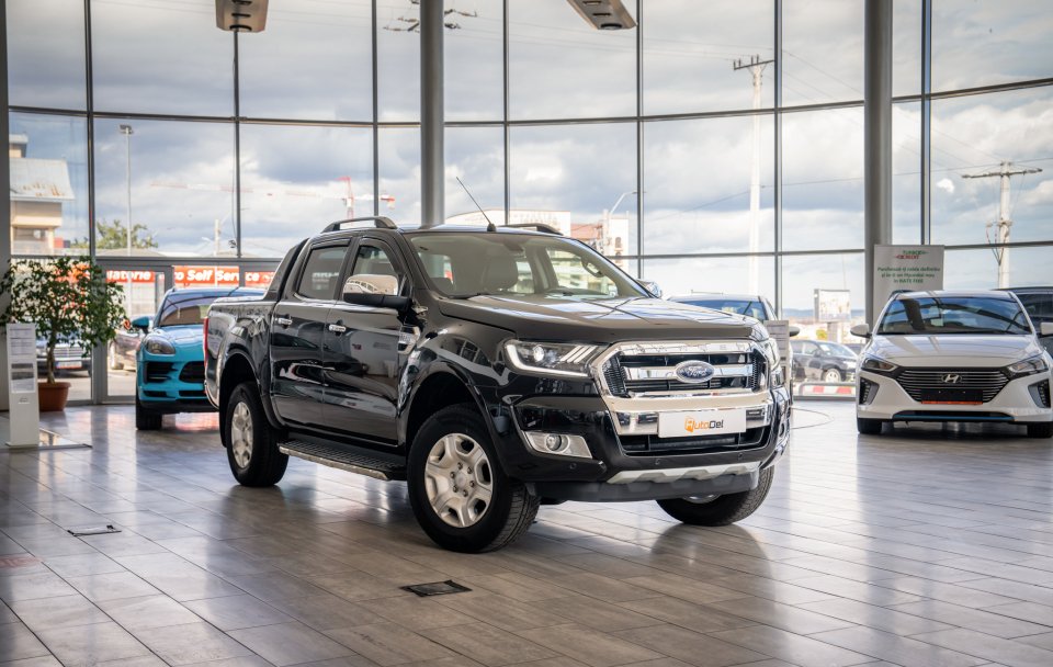 Ford Ranger 2.2TDCi 4x4 DoubleCab