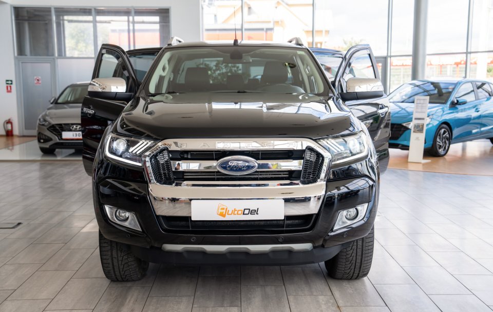 Ford Ranger 2.2TDCi 4x4 DoubleCab