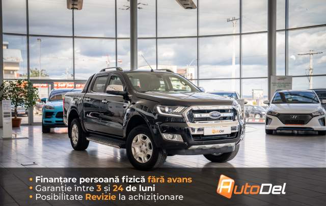 Ford Ranger 2.2TDCi 4x4 DoubleCab - 2018
