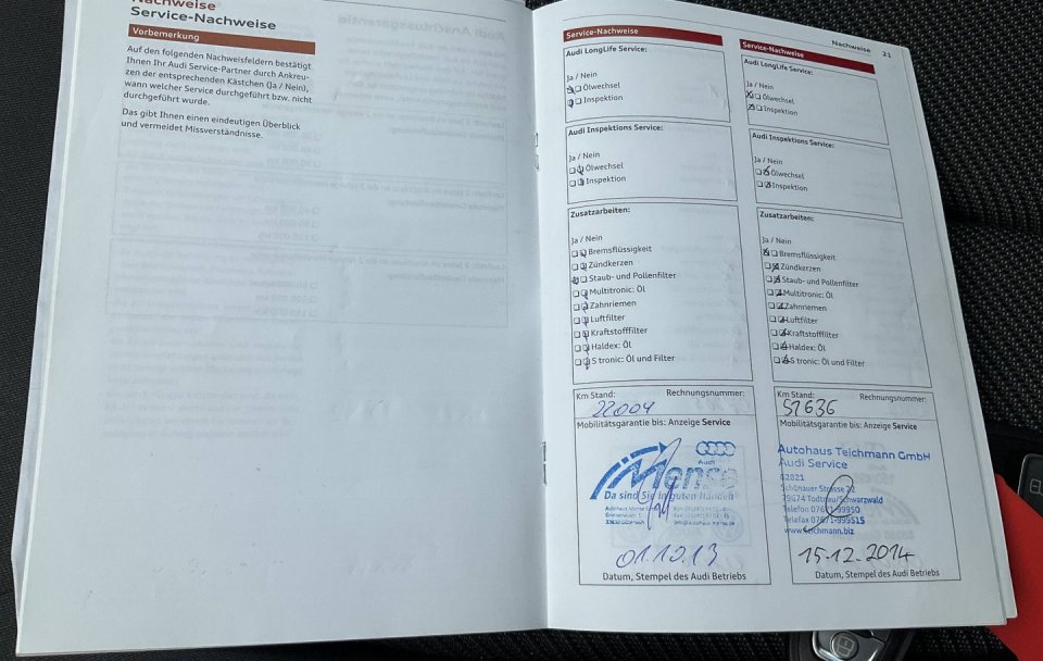 Audi A6 2.0TDI Multitronic