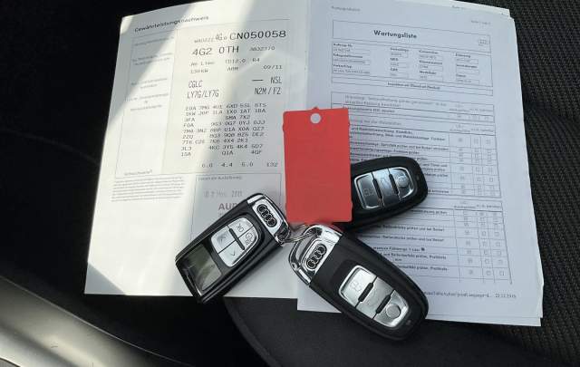 Audi A6 2.0TDI Multitronic