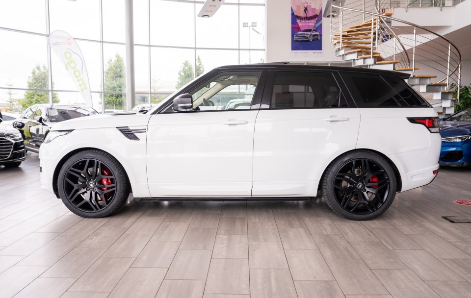 Land Rover Range Rover Sport 3.0 Diesel Autobiography
