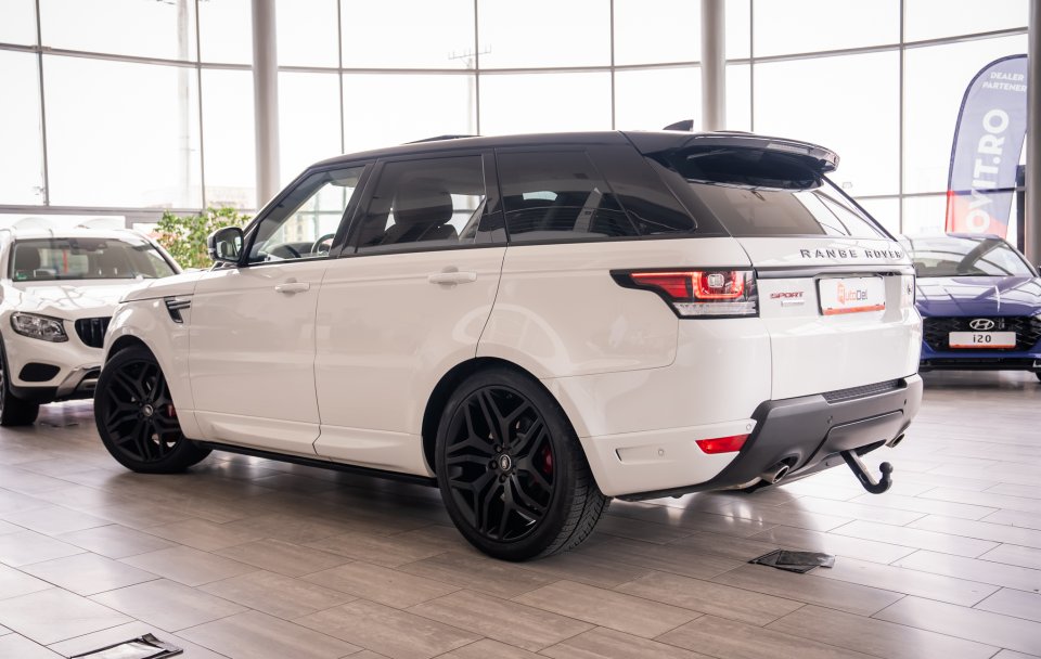Land Rover Range Rover Sport 3.0 Diesel Autobiography