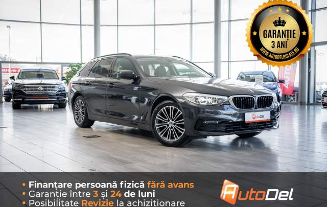 BMW Seria 5 520d Touring Aut. "Sport Line" - 2019