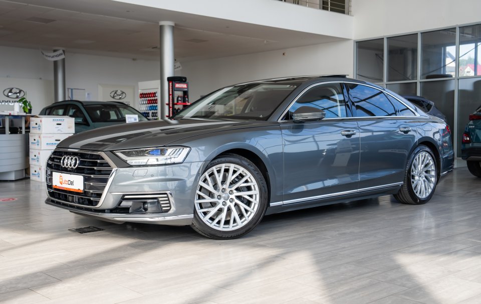 Audi A8 3.0TFSIe 449CP Plug-in