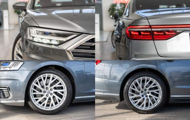 Audi A8 3.0TFSIe 449CP Plug-in