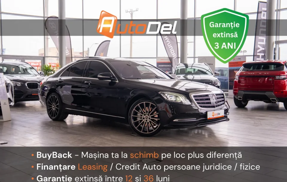 Mercedes-Benz S-Class 450 4MATIC 9G-Tronic EQ BOOST