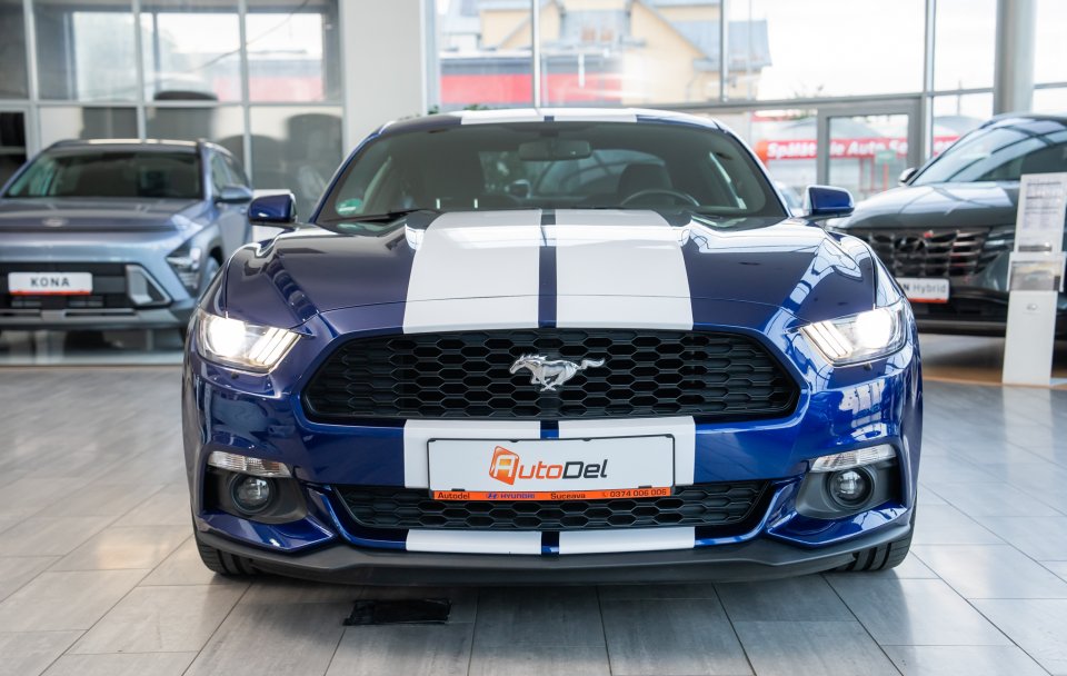 Ford Mustang Fastback 2.3 Ecoboost Automat
