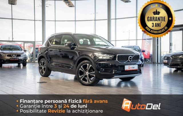 Volvo XC40 2.0 D3 Automat "Inscription" - 2020