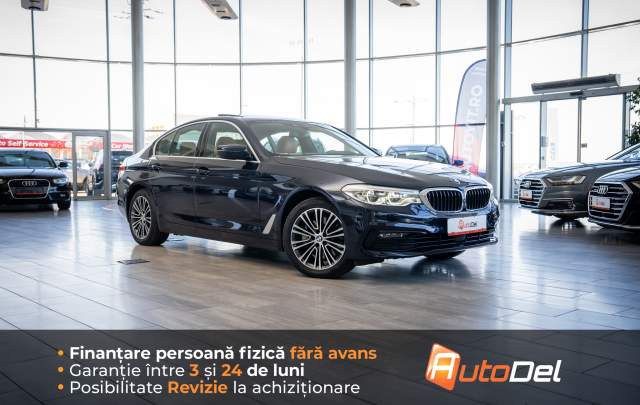 BMW Seria 5 530e 2.0i xDrive Aut. Sport Line - 2020